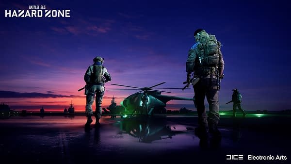 Battlefield 2042 Reveals Third Multiplayer Mode With Hazard Zone