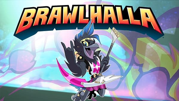 A look at Munin as they appear in Brawlhalla, courtesy of Ubisoft.