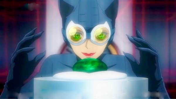 DC Fandome: First Trailer For Catwoman Animated Film Debuts