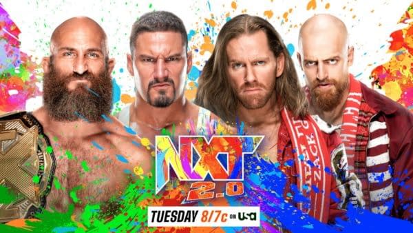 NXT 2.0 Preview For 10/19: Two Big Main Event Tag Team Matches
