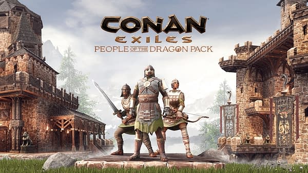 Conan Exiles Receives "People Of The Dragon" DLC