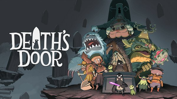 Death's Door will release in late November on PS4, PS5, and Nintendo Switch. Courtesy of Devolver Digital.