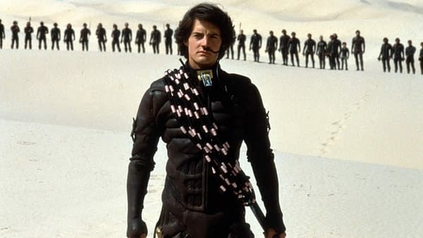 David Lynch's Dune is Twin Peaks in Space!