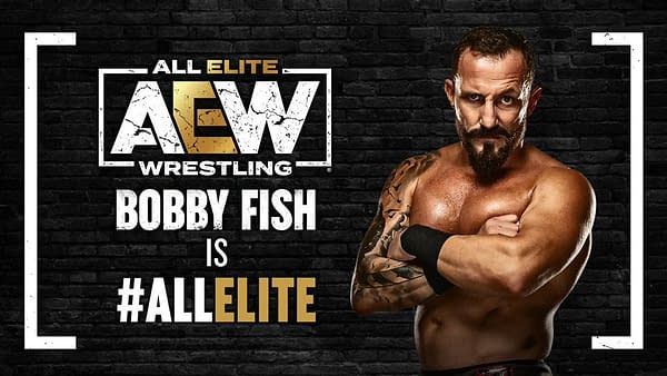 Bobby Fish Signs with AEW After TNT Championship Match on Dynamite