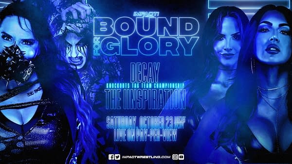 IInspiration Get Title Shot in First Match at Impact Bound for Glory