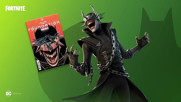 Scott Snyder's Batman/Fortnite Comic Has The Batman Who Laughs Skin