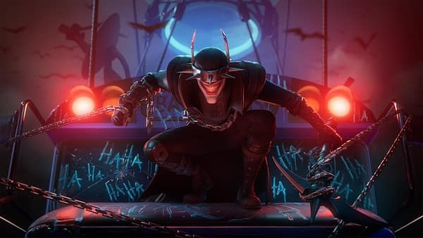 Scott Snyder's Batman/Fortnite Comic Has The Batman Who Laughs Skin