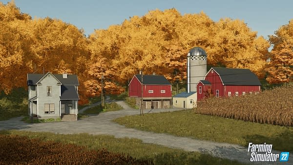 Farming Simulator 22 Reveals New Map Called Elmcreek