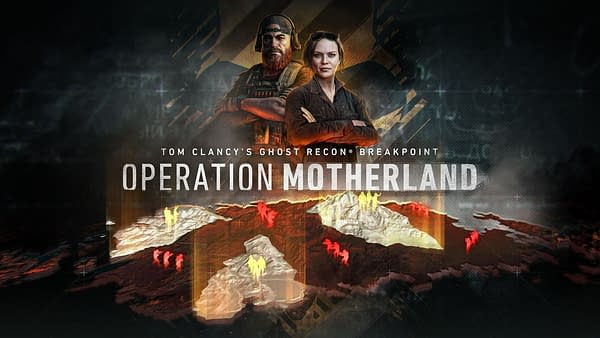 Ghost Recon Breakpoint: Operation Motherland Launches November 2nd