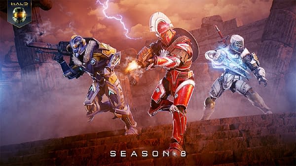 Halo: The Master Chief Collection Launches Season 8