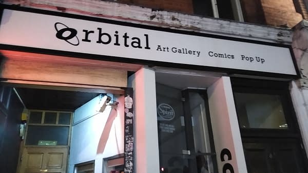 Orbital Comics In London Finally Closes