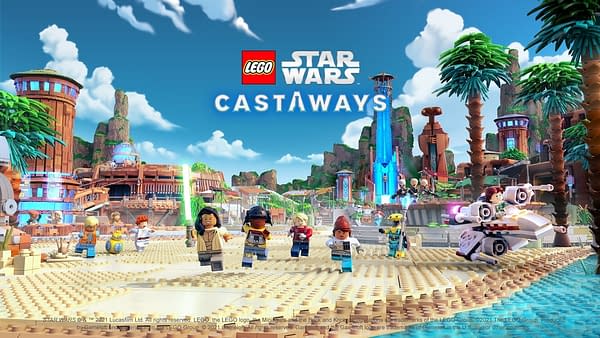 LEGO Star Wars: Castaways Comes To Apple Arcade In November