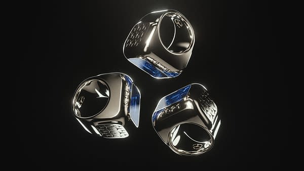 A look at the League Of Legends 2021 World Championship rings, courtesy of Riot Games.