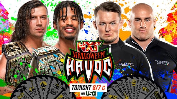 NXT Halloween Havoc Recap- New Champs, A Return, And A Killer Doll