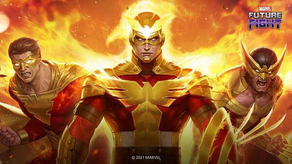 Marvel Future Fight Launches Phoenix Force Inspired Update