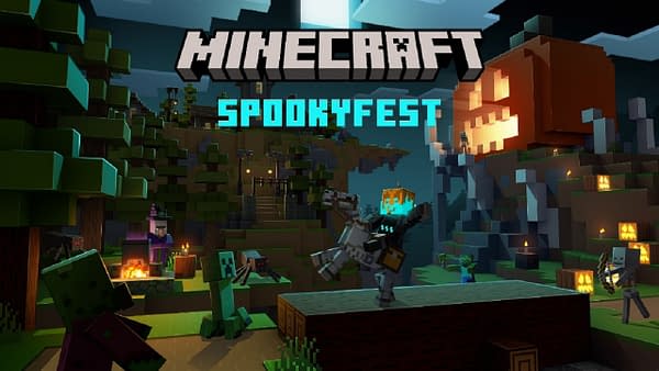 Minecraft Announces Plans For Spookyfest Across Both Games