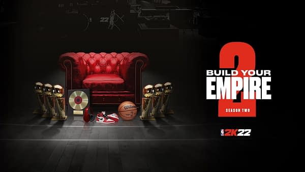 NBA 2K22 Will Launch Season 2 On October 22nd