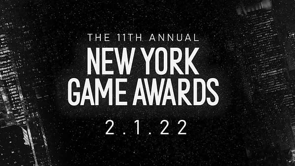 Promo art for the 2022 New York Game Awards, courtesy of NYVGCC.