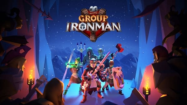 Old School RuneScape Launches Group Ironman Into The Game
