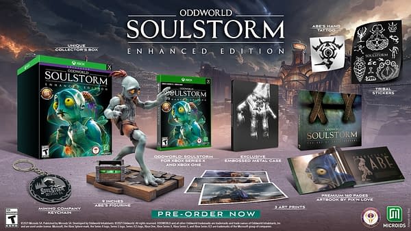 A look at everything that comes with the Collector's Edition, courtesy of Outworld Inhabitants.