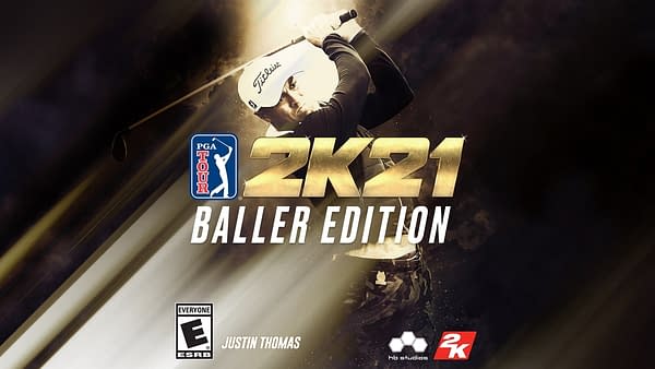 2K Games Releases PGA Tour 2K21 Baller Edition