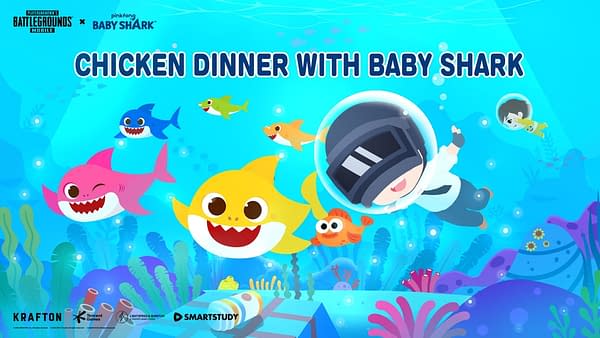 PUBG Mobile Announces New Partnership With... Baby Shark?!