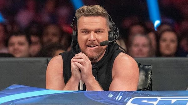 SmackDown's Pat McAfee Wasn't Invited To WWE's Saudi Arabia Show