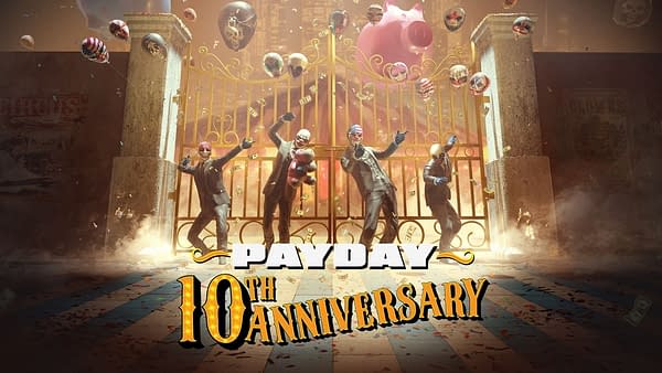 Starbreeze Studios Will BE Celebrating Payday's 10th Anniversary