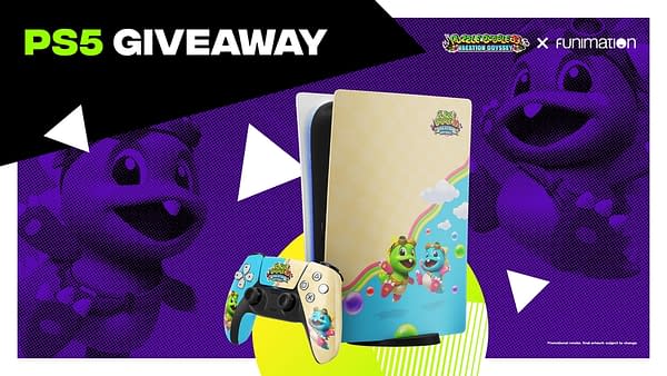 Taito & Funimation Are Giving Away A Puzzle Bobble 3D PS5