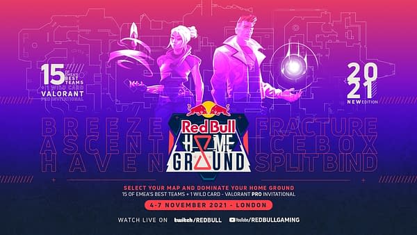 Valorant Invitation Tourney Red Bull Home Ground Returns