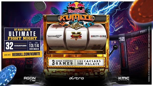 Red Bull Kumite Tournament Series Is Coming To Las Vegas