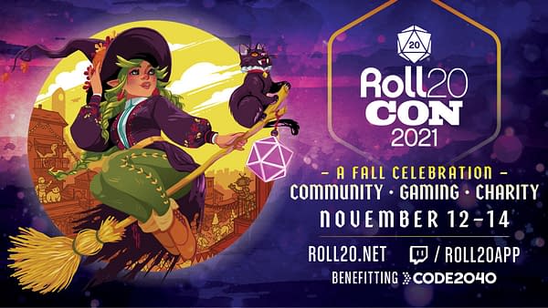 Roll20 Reveals Dates & Details For Roll20Con 2021