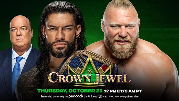 WWE Crown Jewel Recap -
