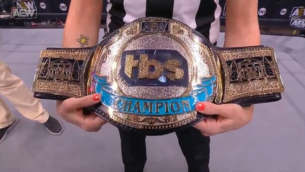 AEW Debuts New TBS Championship for Women's Division on Dynamite