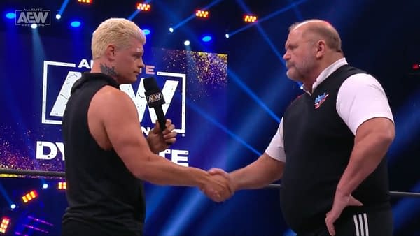 AEW Dynamite: Andrade Finally Addresses the Elephant in the Room