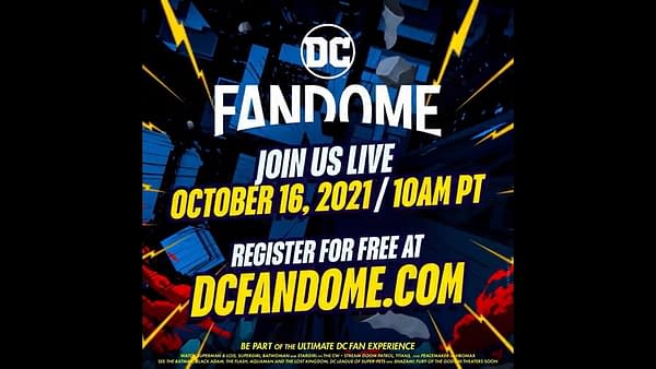 Todd McFarlame, Donald Mustard and JJ Abrams at DC Fandome