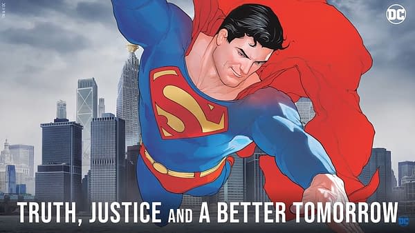 DC Changes Superman's Motto To "Truth Justice And A Better Tomorrow"