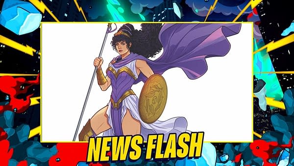 DC Comics Publishes Wonder Woman: Trial Of The Amazons For 2022