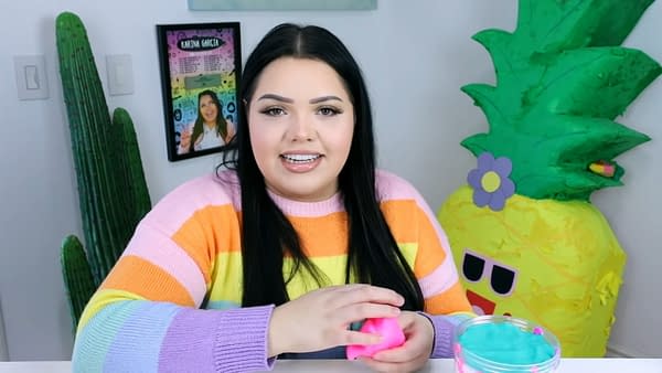 YouTube Slime Queen, Karina Garcia, Creates Graphic Novel, Slime Shop