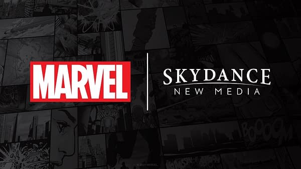 Skydance New Media To Make A New Marvel Narrative Action Game