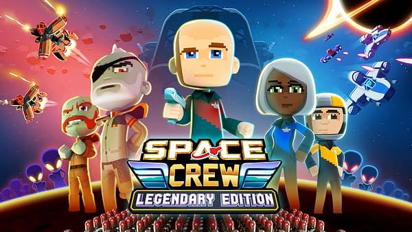 Space Crew: Legendary Edition Drops Onto PC & Consoles