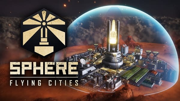 Sphere - Flying Cities Will Release On Steam Mid-October