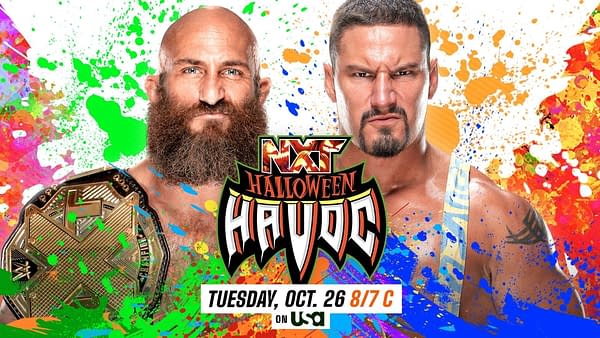 NXT Halloween Havoc Preview- Some Scary Title Matches Tonight