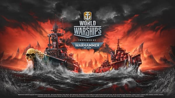 Warhammer 40K Invades World Of Warships Starting Today