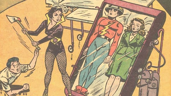 All-Flash #32, DC Comics 1947.