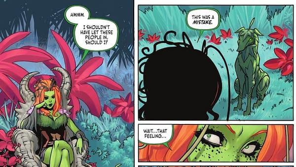 Poison Ivy As The Big Target Of Batman #115 (Spoilers)