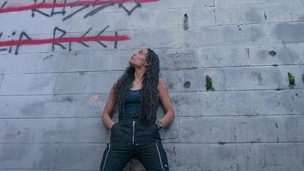 DMZ: HBO Max Releases Official Trailer for Rosario Dawson-Starrer