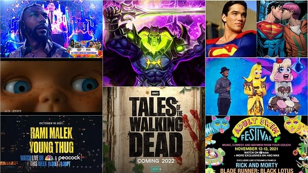 BCTV Daily Dispatch 13 Oct 21: Dean Cain, TWD, MOTU, Chucky &#038; More!