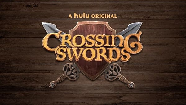 crossing swords