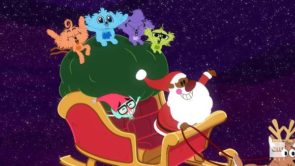 Beebo Saves Christmas: Animated Acid Trip Worth Some Stocking Space